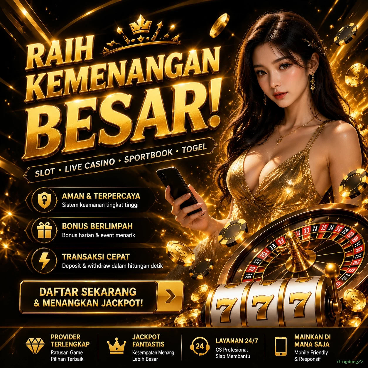 dingdong77 Komunitas Game