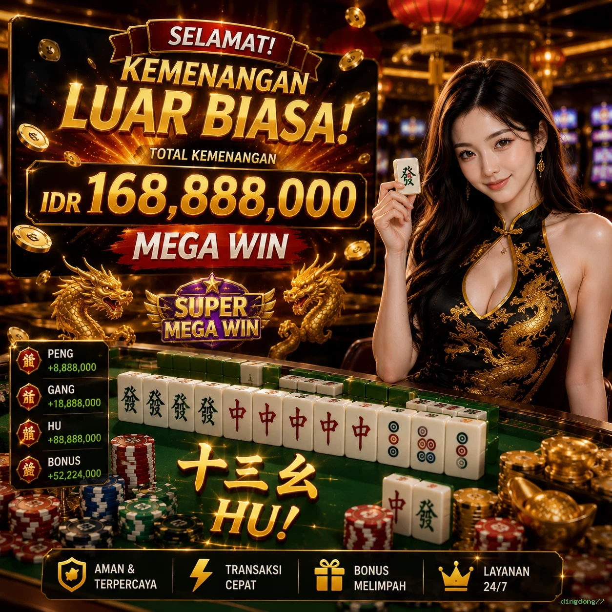 Mengungkap Ragam Permainan di dingdong77