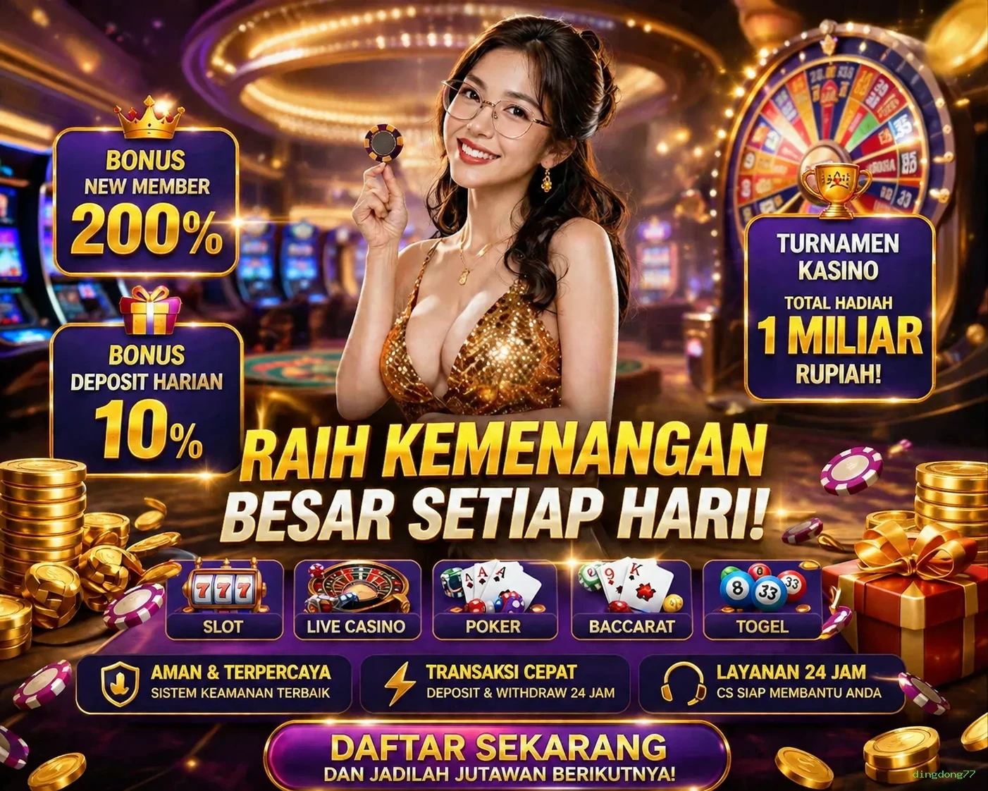 Tantangan dan Peluang di dingdong77 untuk Pengembang Game