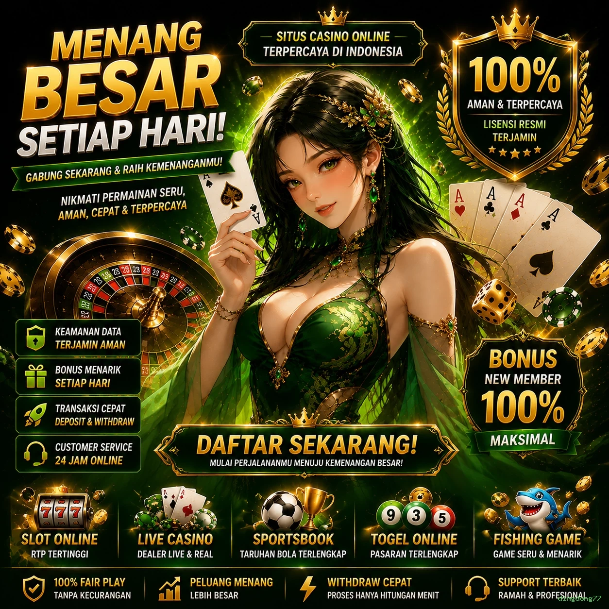 Kelebihan dan Kekurangan Bermain di dingdong77